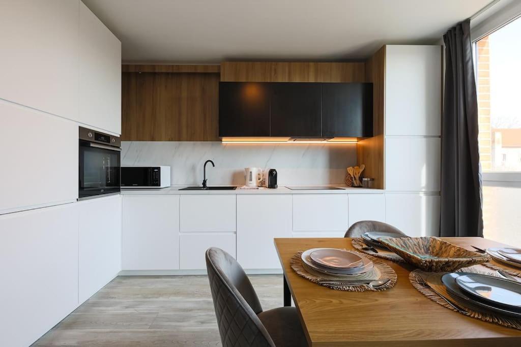 Luxury Apt. Near River & Parking Timişoara Eksteriør billede