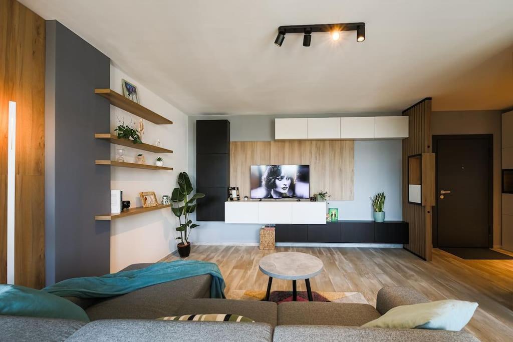 Luxury Apt. Near River & Parking Timişoara Eksteriør billede