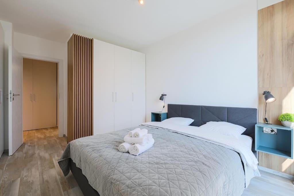 Luxury Apt. Near River & Parking Timişoara Eksteriør billede