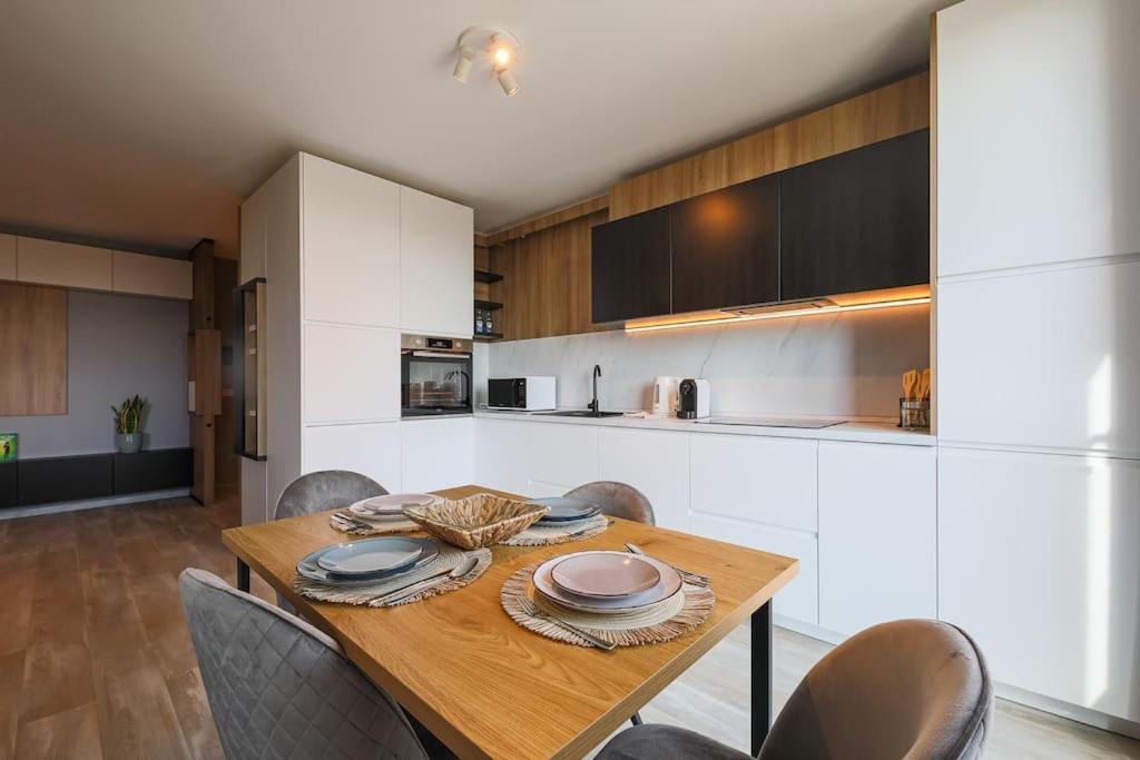Luxury Apt. Near River & Parking Timişoara Eksteriør billede