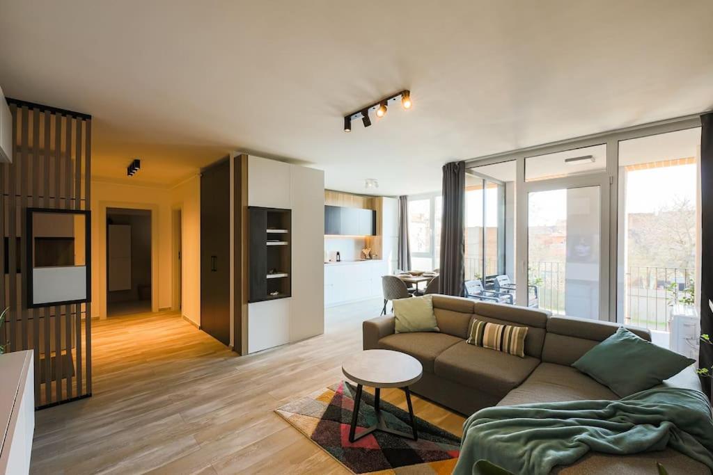 Luxury Apt. Near River & Parking Timişoara Eksteriør billede